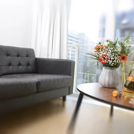 Nieuwpoortnachten Res. Westdiep Dominique Apartment Nieuwpoort
